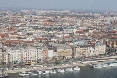Panorama of Budapest
