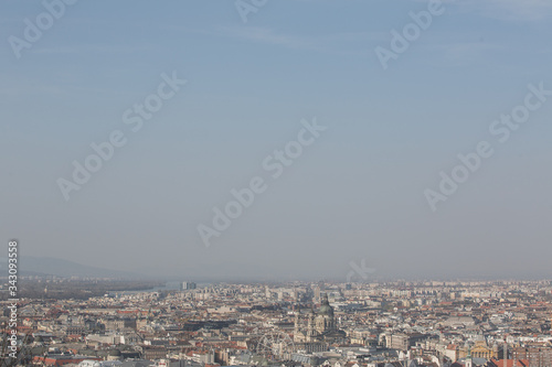 Panorama of Budapest