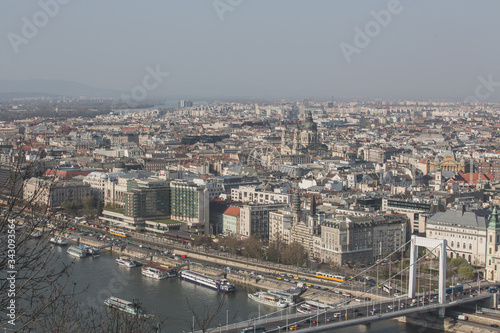 Panorama of Budapest