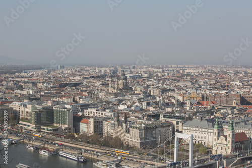 Panorama of Budapest