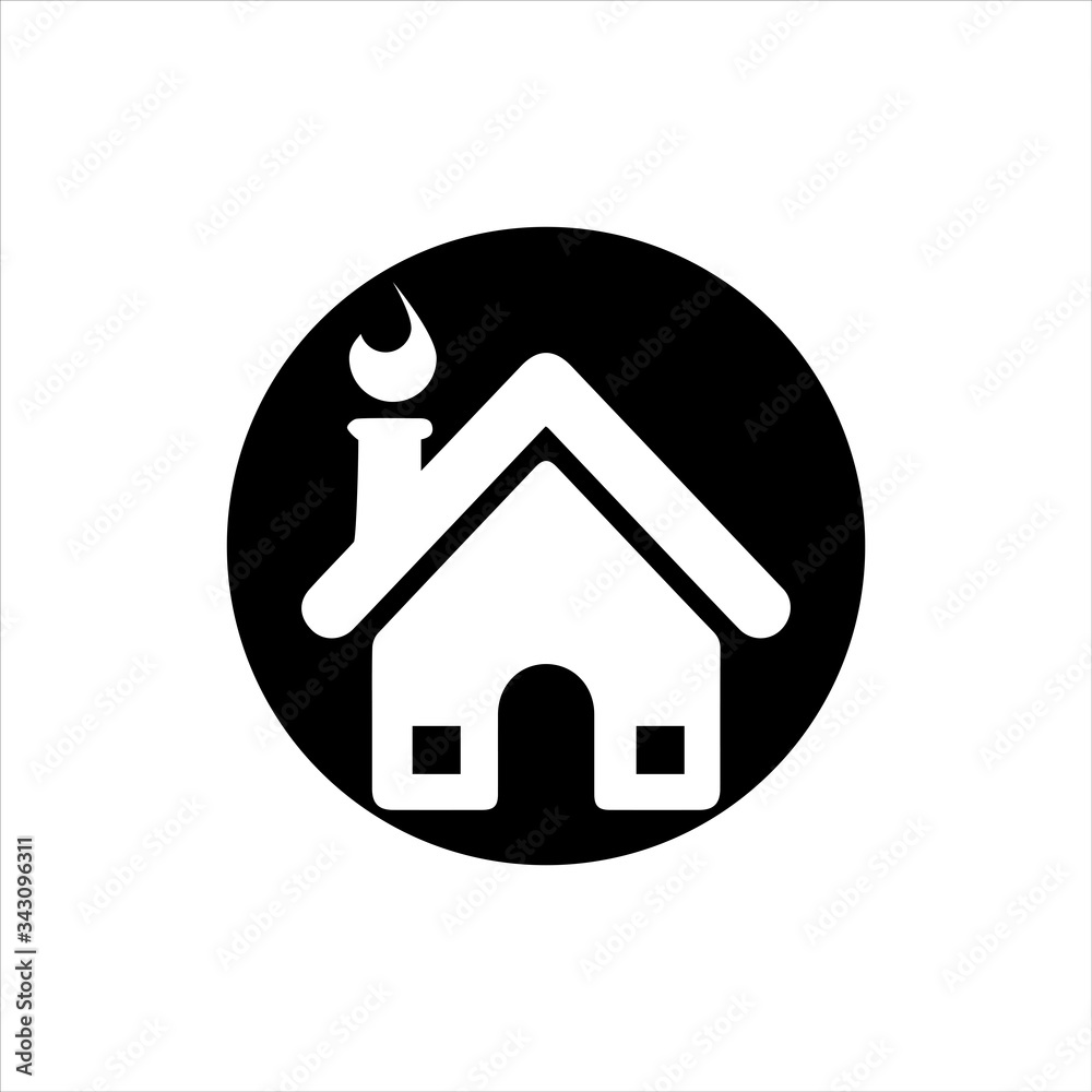 Home Vector icon illustration design template Home Vector icon illustration design template