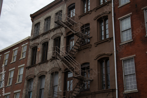 Old Philadelphia Brick Buildings 