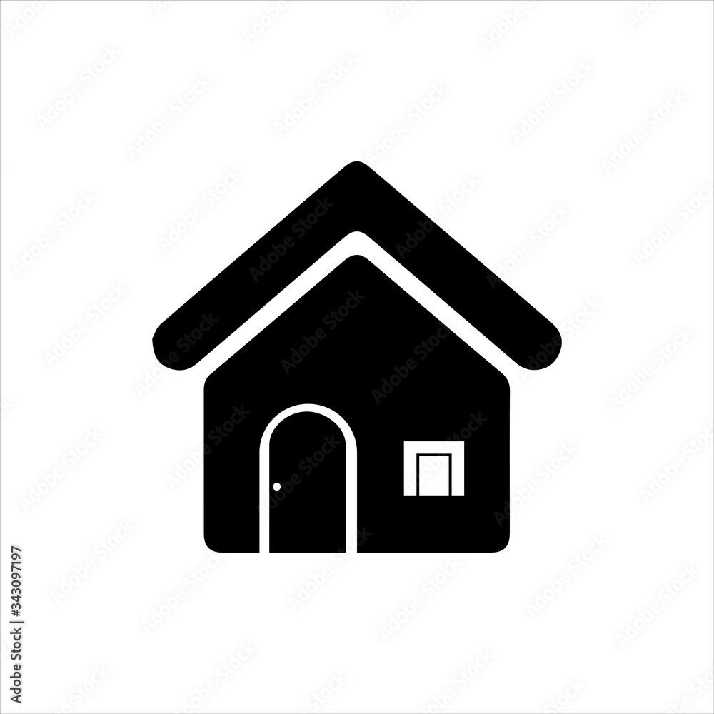 Home Vector icon illustration design template Home Vector icon illustration design template