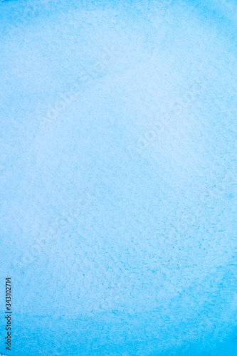 Φωτογραφία Abstract blue watercolor on white background