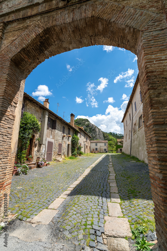 Obraz premium Italian ancient village