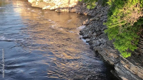 Waters of the Ottawa River