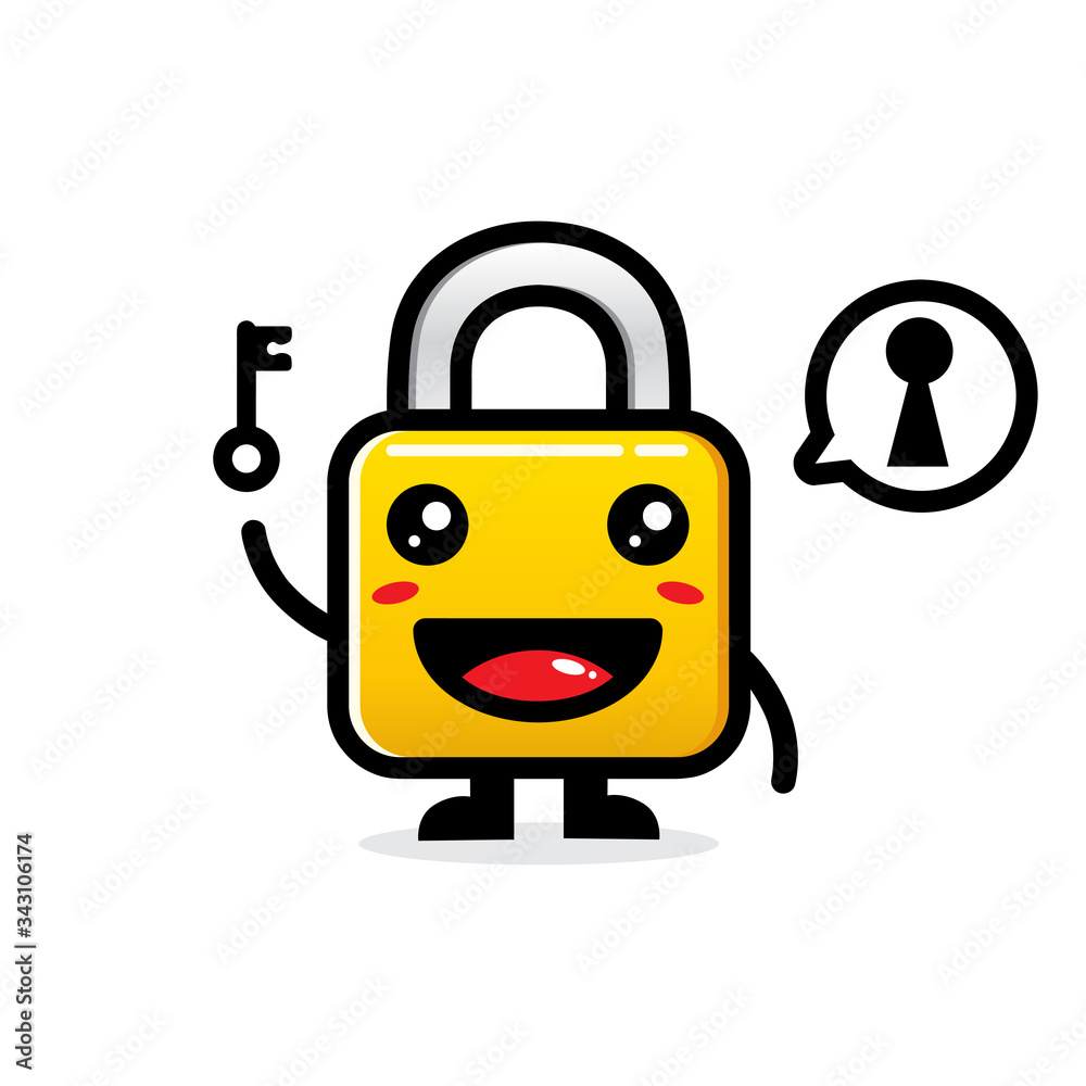 padlock key vector design holds keys padlock key vector design holds keys