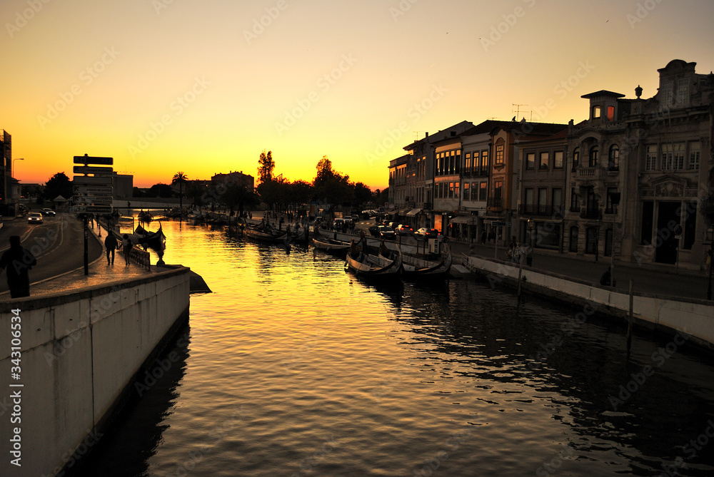 Naklejka premium Aveiro