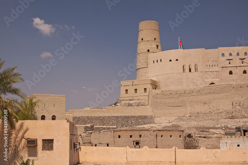 Jabreen castle, Oman photo
