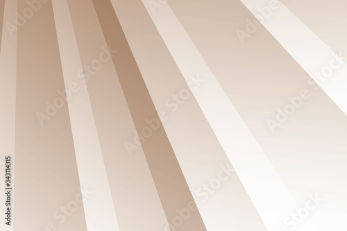 Abstract geometric brown and white color background. Vector, illustration.. 