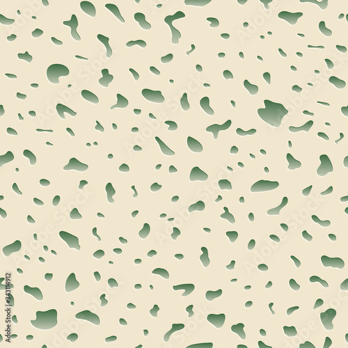Vector blue cheese realistic seamless texture or background
