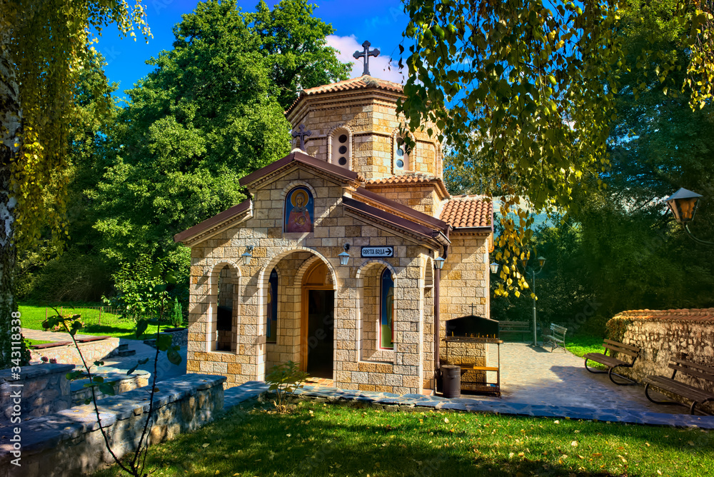 Monastery of St. Naum in Macedonia