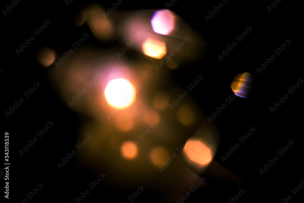 Lens prism flare and photography texture Stock Photo | Stock