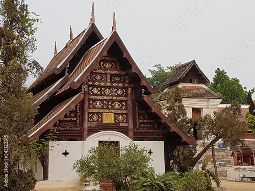 Pagoda and Temple  Series: 