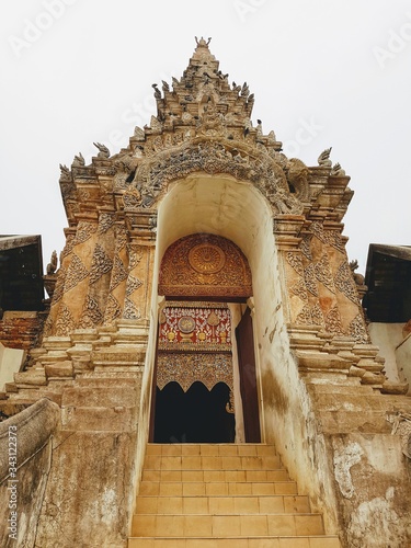 Pagoda and Temple  Series: 