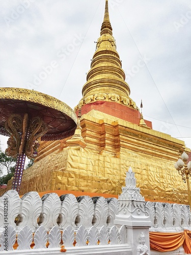 Pagoda and Temple  Series: 