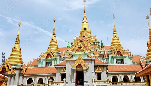 Pagoda and Temple  Series: 