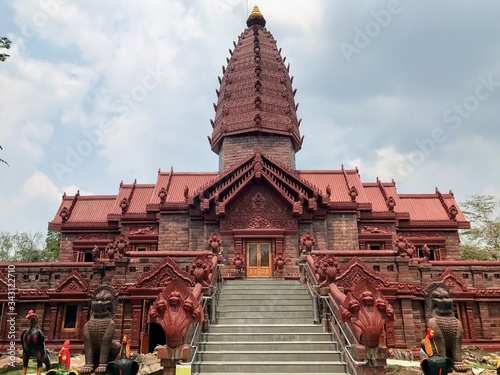 Pagoda and Temple  Series: 