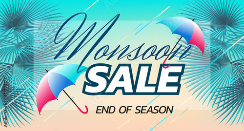 Monsoon sale banner