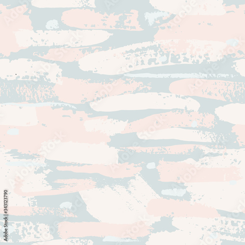 Beautiful seamless pattern with nude watercolor stripes. hand painted brush strokes. Background romantic design. for greeting cards and invitations of the wedding, birthday, Valentine's Day