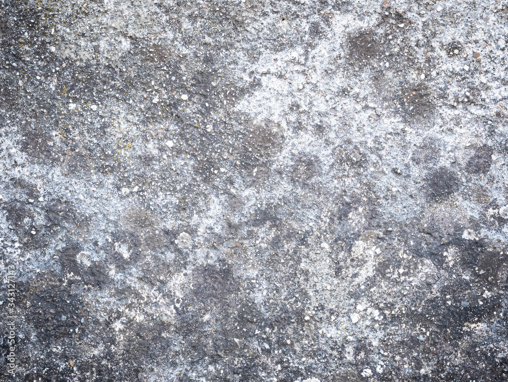 Obraz premium Abstract background. Black and white texture.