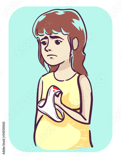 Pregnant Woman Vaginal Disc...