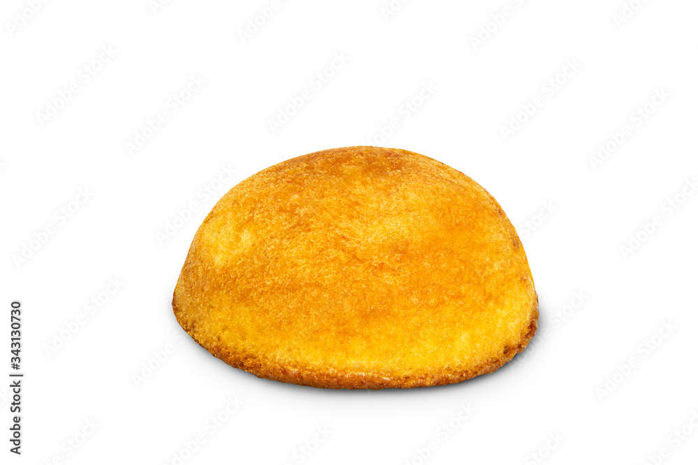 Loaf fresh bread isolated on white background with clipping path. Loaf fresh bread isolated on white background with clipping path.