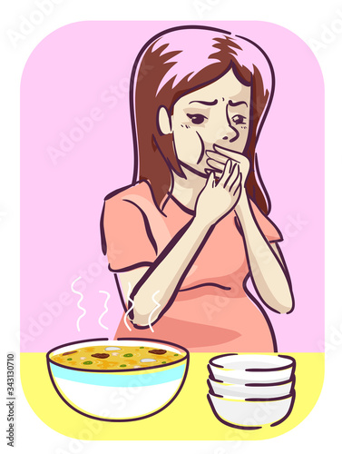 Pregnant Food Taste Smell D...