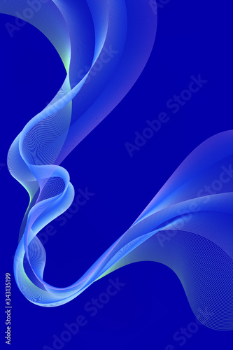 colorful wave design, book, magazine, brochure cover wallpaper, modern beauty fluid concept