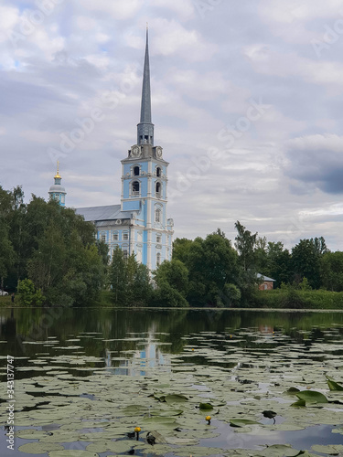 Yaroslavl. Peter and Paul Park and the Church of saints Peter and Paul. 1 © Александра Распопина