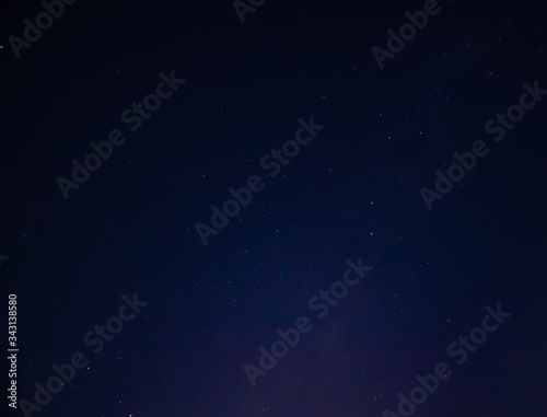 Nights stars and the famous southern cross over Sydney Australia’s night skies