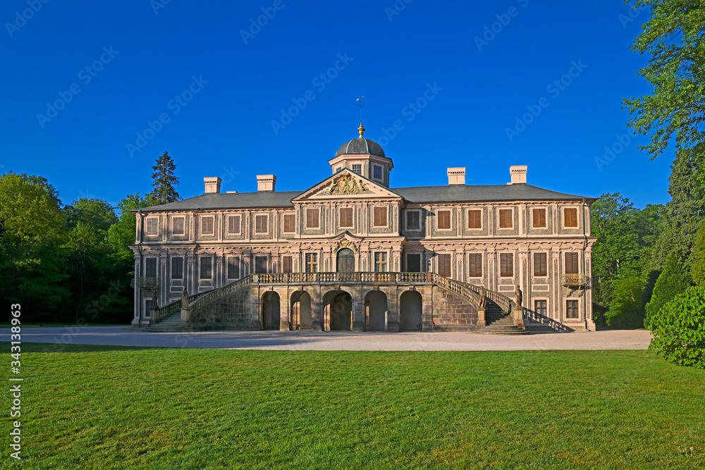 Castle Favorite baroque hunting lodge near Baden Baden, Germany, Europe