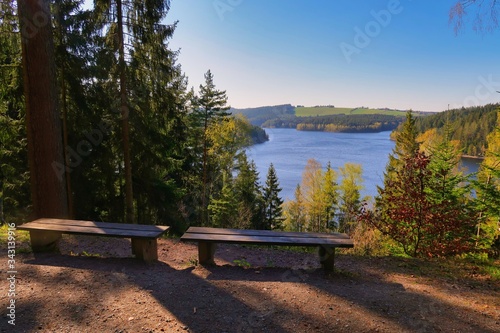Eibenstock im Erzgebirge