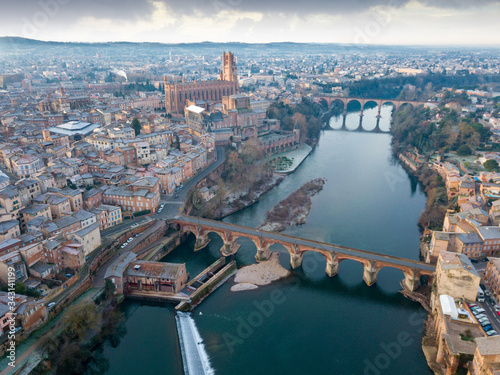 City of Albi, France