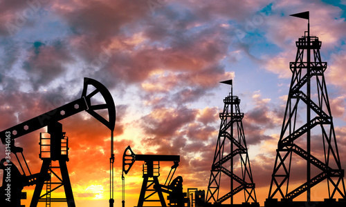 Oil production. Oil production enterprise. Energy resources. World oil market. Petrodollars. Extraction of minerals. Natural resource extraction. The production of fuel.