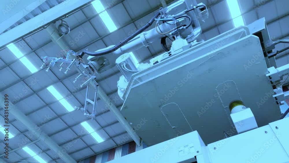 robotic and AI engineering with technology 4.0 innovation use in injection moulding factory robotic and AI engineering with technology 4.0 innovation use in injection moulding factory