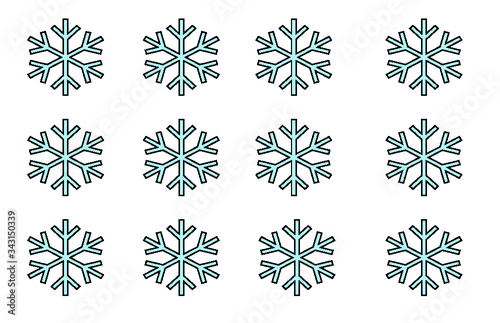 fiocchi di neve 