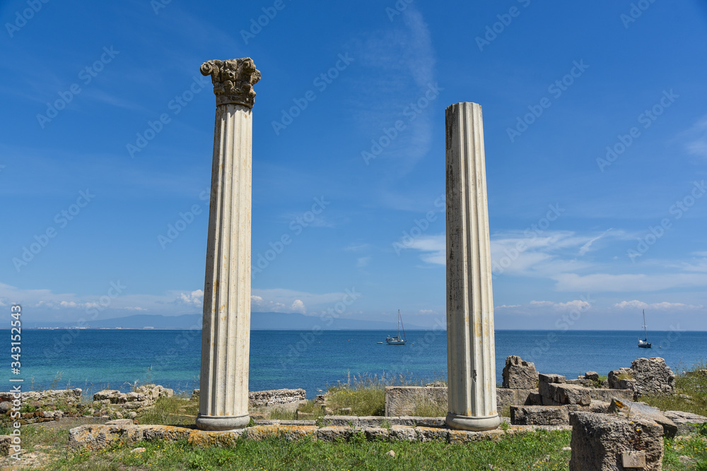 colonne sardegna