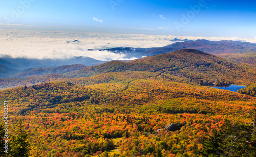Mount Mitchell vista