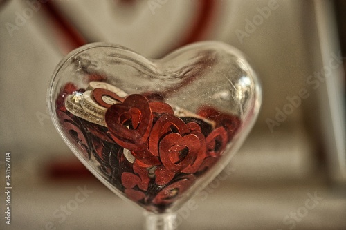 coeur avec coeur