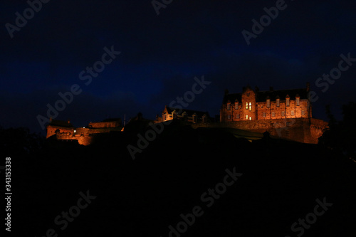 Edinburgh Castle by Night © ElizabethM