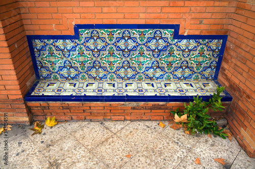 Ceramic tiles in Seville