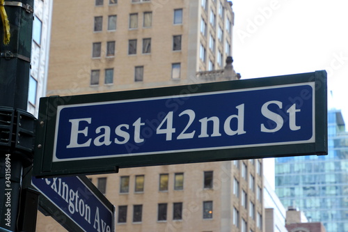 East 42nd Street New York