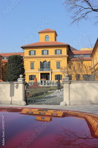 Am Lenbachhaus, München photo