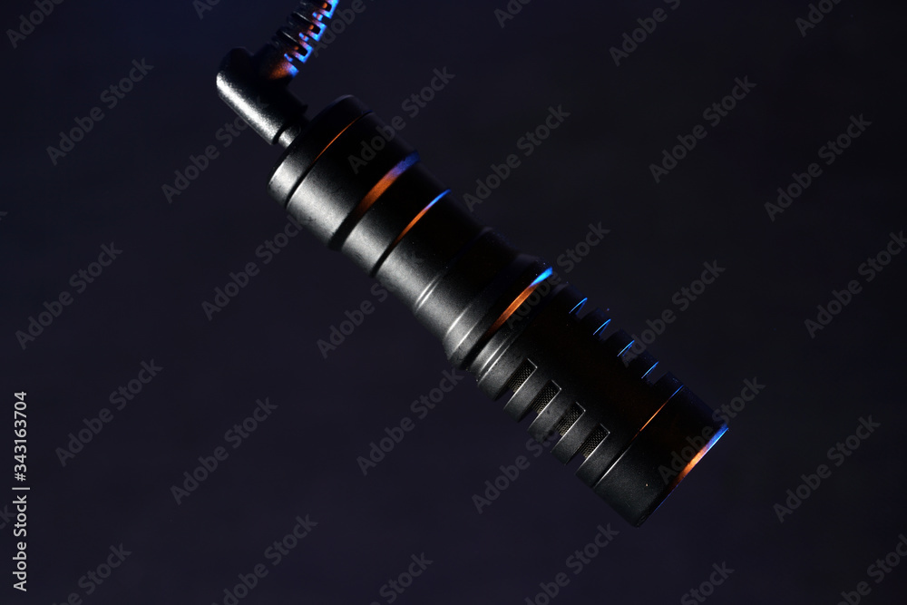 electric plug isolated on black electric plug isolated on black