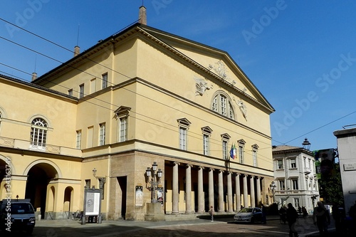 Parma, Italy, Teatro Regio (Opera House)
