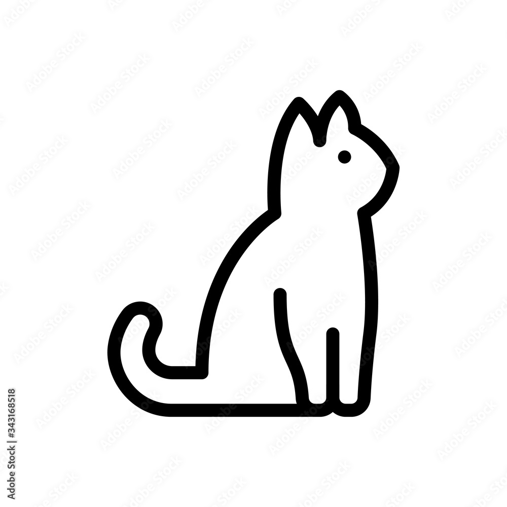 Naklejka premium pet