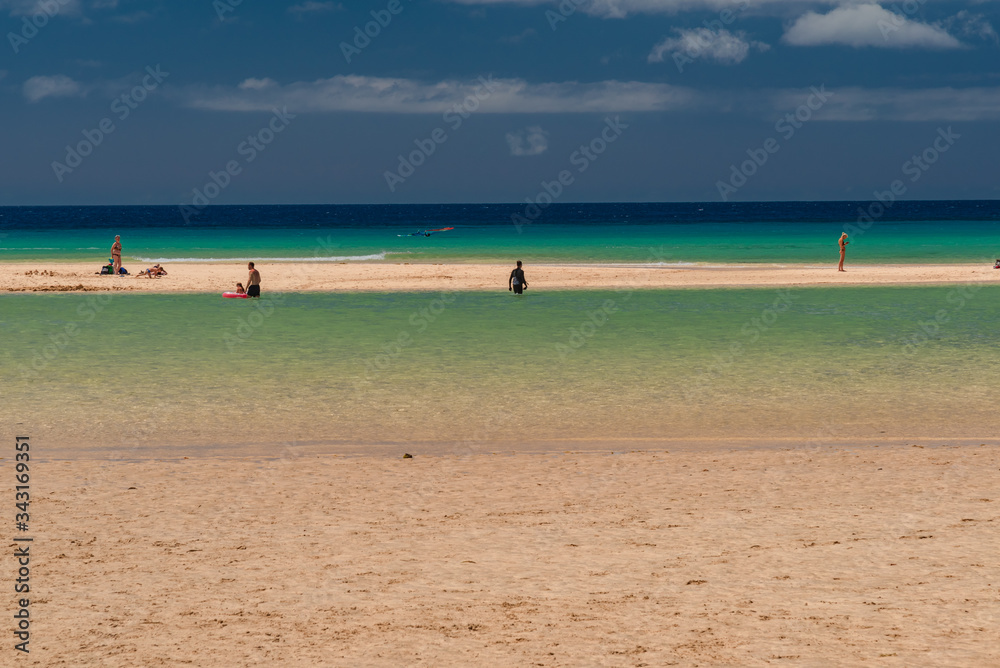 panorama island fuerteventura island in the desert panorama island fuerteventura island in the desert
