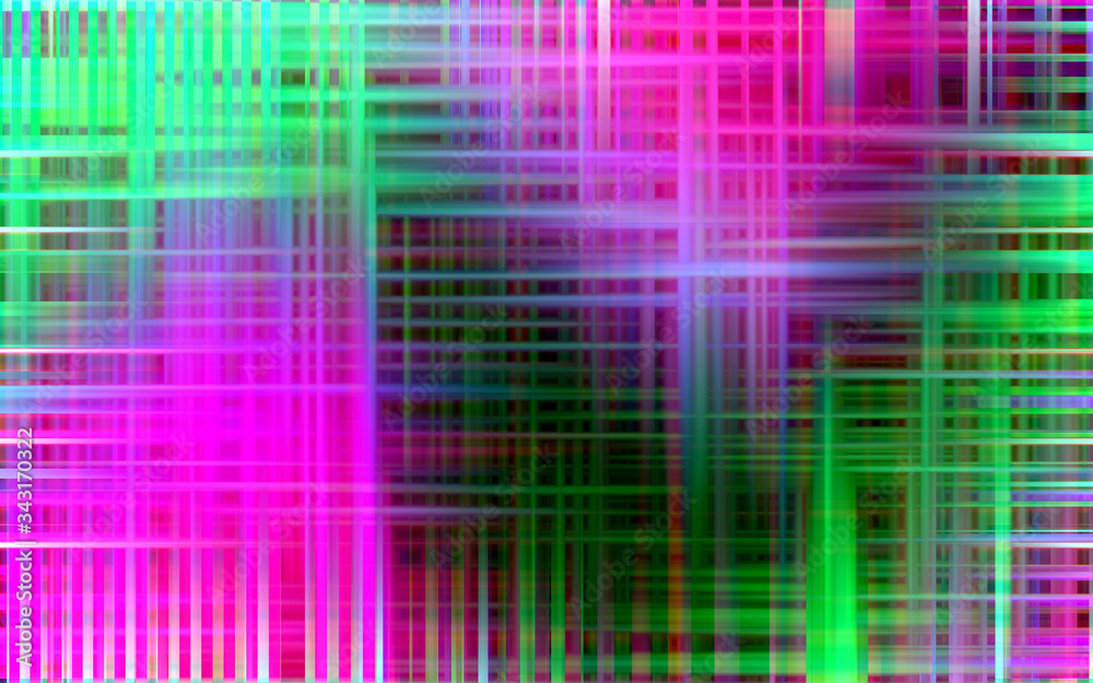 Pink green abstract colorful background with squares