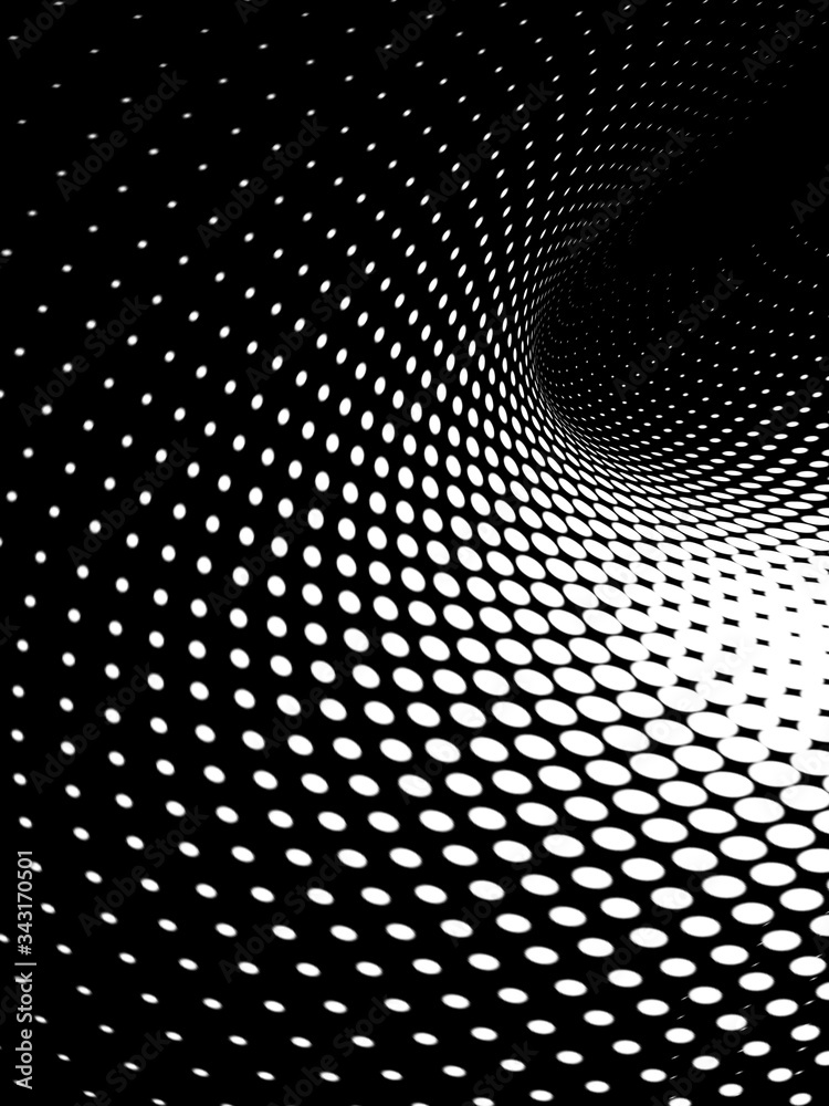 Fototapeta premium Halftone black minimal backgrounds. Dotted abstract covers. Templates for banners, posters, presentation 